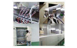 Quality Dustless UV Lacquer Automatic Spray Painting Line For Perfume Caps wholesale