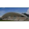 Buy cheap Customization Steel Structure Building Metal Roof Frame For Bus / Railway from wholesalers