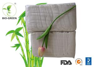 Quality Biodegradable Bamboo Diaper Inserts , 15*36cm Lady Maternity Panty Liners wholesale