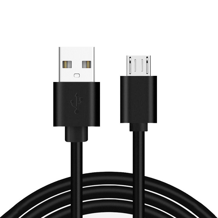 Non Toxic PVC 3.0A Micro USB Phone Cable Quick Charger