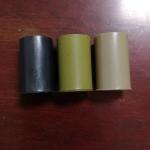 Stenter Machine Spare Parts Carbon Peek Material Bush Black Yellow