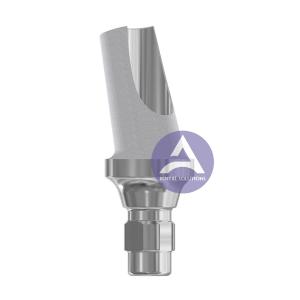 Quality ITI Straumann Bone Level® Titanium Angled Abutment NC 3.3mm/ RC 4.1mm -- 15°/25° Degree wholesale