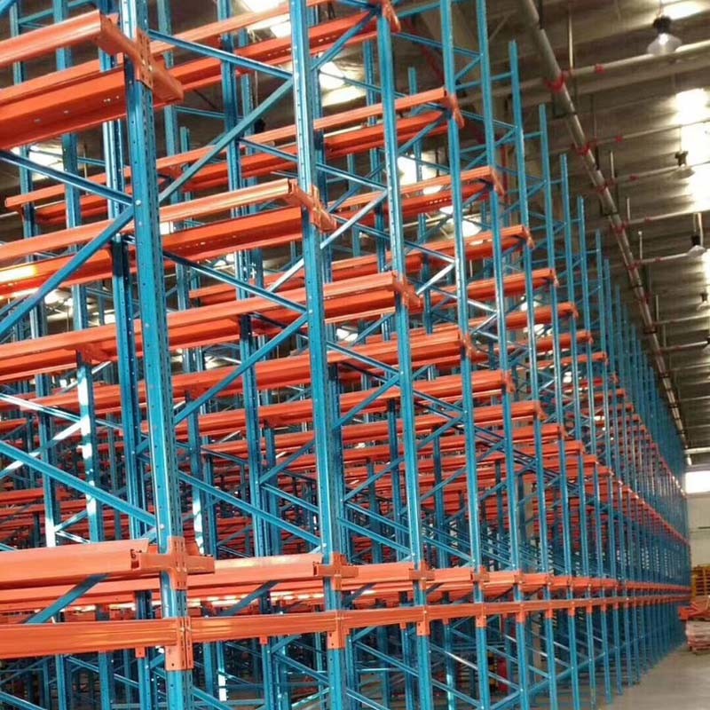 Customized Warehouse Storage Drive In Rack Pallet Racking 2-7 Levels