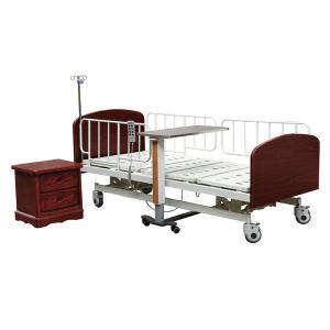Quality Powder Coated Detachable Full Electric Hospital Bed wholesale