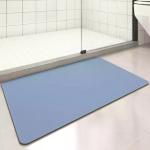 Super Water Absorb Bath Mat With Non Slip For Kitchen Bathroom Bedroom Door