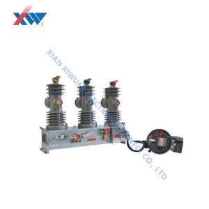 Quality Permanent Magnetic Mechanism Automatic Recloser 24kV High Voltage Vacuum Circuit Breaker 10000 Mechanical Endurance wholesale