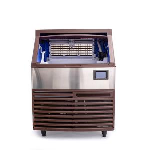 Quality 220v Commercial Refrigeration Equipment Cube Ice Machine with 22*22*22mm Ice Size wholesale