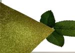 JC 1.38 Meter Width PU Leather Gold Glitter Fabric Decoration KTV Living Room