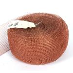Metal Crimped Copper Wire Netting 4 Strands Knitting For Distillation Internal