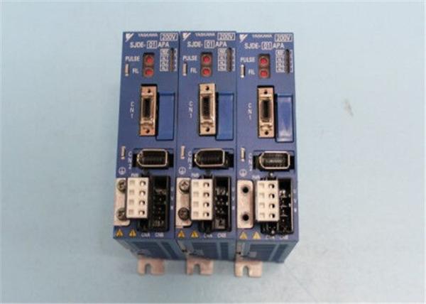 Yasawa Electric Servo Controller 200-230VAC 100W 0.84Amp SJDE-01APA Mde in Japan