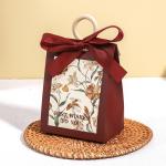 Drawstring Sealing Shopping Bags for Clothing Luxury Logo Gift Jewelry Retail