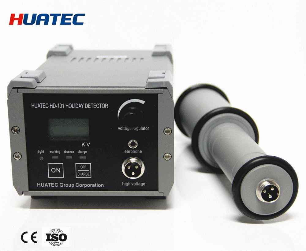 35KV DC Voltage Spark Detector Porosity Elcometer Holiday Detector