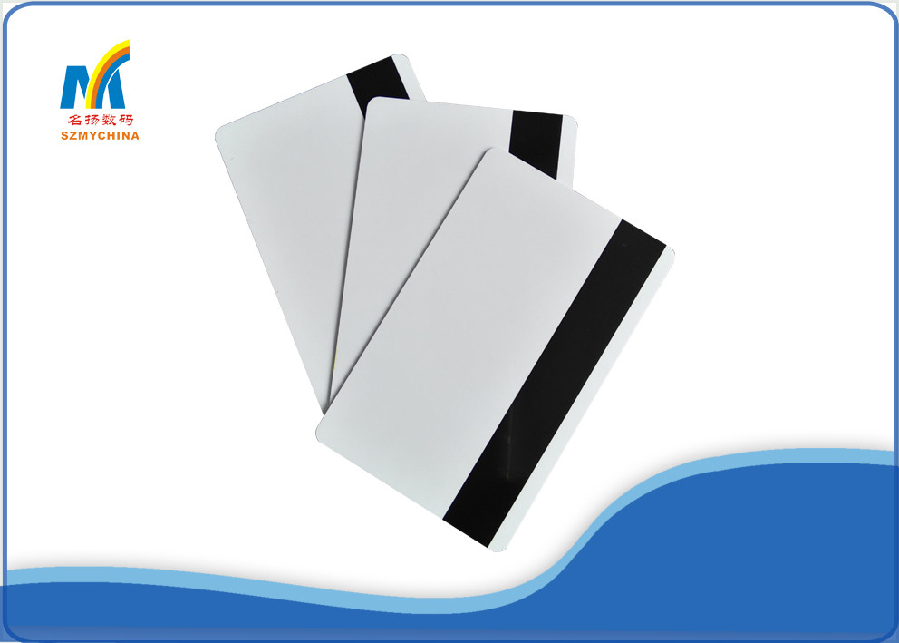 Inkjet Print PVC Magnetic Strip Card