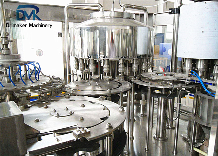 Sus 304 Juice Bottle Filling Machine 10000 Bph Juice Packaging Machine