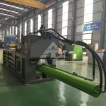 Aluminium Can Baler 100 Ton Hydraulic Press Baler Horizontal Cardboard Baler