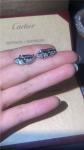 Luxury jewe factory serpenti series earring 18k white gold yellow gold rose gold