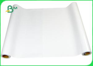 Quality Large Format 120g Eco Solvent Adhesive Paper Roll For Posters 50&quot; &amp; 60'' x 50m wholesale