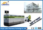 Fast Speed Light Gauge Steel Framing Machines White Color 5.5kW Hydraulic Power