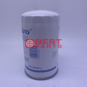 Quality High Efficiency Volvo Oil Filter 23075367 21632667 LF17580 B9607 WP1152 For Excavator Parts wholesale
