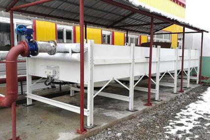 Air Cooled Wet Cooling Pad Adiabatic Dry Coolers For Process Cooling Application