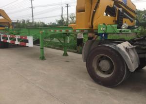 Quality Side Lifter 3 Axles Truck Mounted Crane 20ft 40ft FUWA Brand Tri Axle wholesale