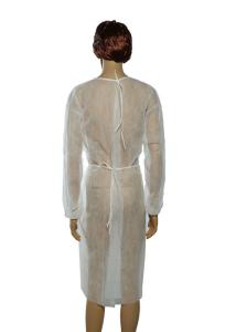 Quality PP Disposable Medical Isolation Gowns For Hospital / Operating Room wholesale