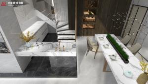 Quality Full Body Shopping Mall 750x1500 Marble Porcelain Tiles wholesale