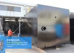 CS / SS Package Wastewater Treatment Plant , Residential Sewage Treatment