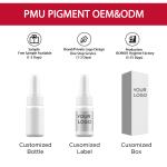 OEM Microblading Cosmetic Ink Permanent Makeup Pigment For Eyebrow