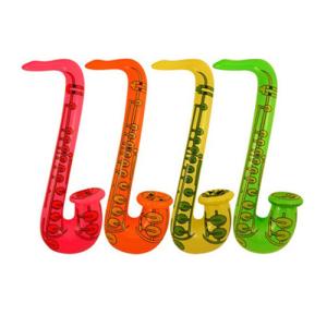 Quality Kids Inflatable saxophone toy,promotional gift wholesale