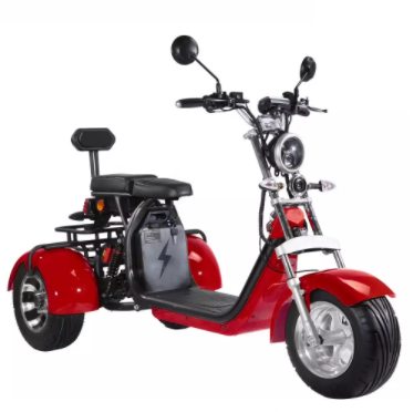 All Terrain 3 Wheel Electric Scooter 2 Seater 3000W EEC COC