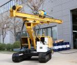 GM-6A Crawler Soil Nailing Construction Engineering Drilling Rig