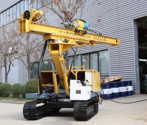 GM-6A Crawler Soil Nailing Construction Engineering Drilling Rig