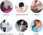 Ergonomic Pilates Fitness Yoga Ring Multifunctional For Pain Relieve