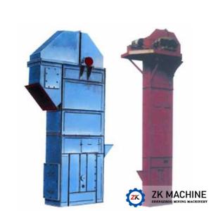 Quality Mining Ore Conveying Equipment , Industrial Bucket Elevators For Cement Plant wholesale