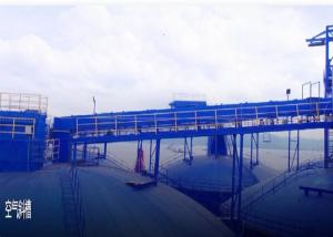 Quality 1240kw Motor Capcityair Slide Conveyor 350kn Max Working Load Of Wheel wholesale