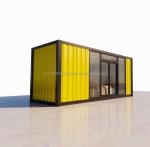 Prefabricated Houses Villas Steel Structure Container House Luxurious Tiny House