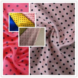Quality F5150 soft poly satin span full dull printing for lady fashion dress skirt wholesale