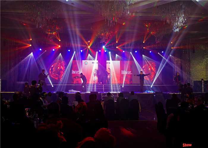 Energy Saving P6.67 Stage Rental LED Display 640*640mm Cabinet For TV Shows Front & Rear Mainterance