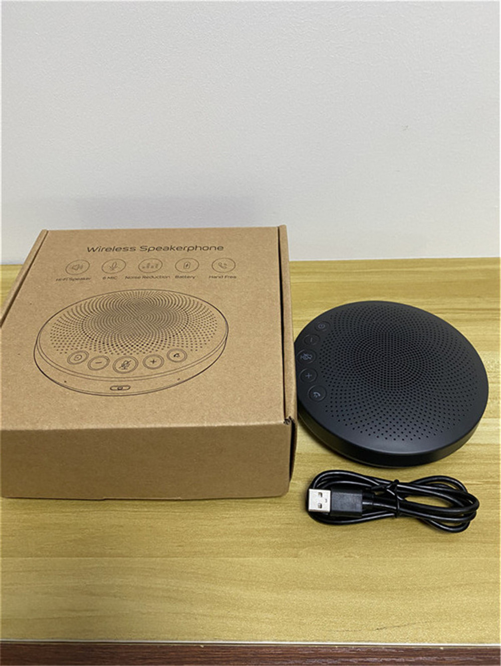 Online Meeting Portable usb&wireless omnidirectional microphone for meeting room conference system equipment