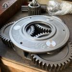 SK200-6 Excavator Planetary Gear , Excavator Final Drive Parts For Industrial