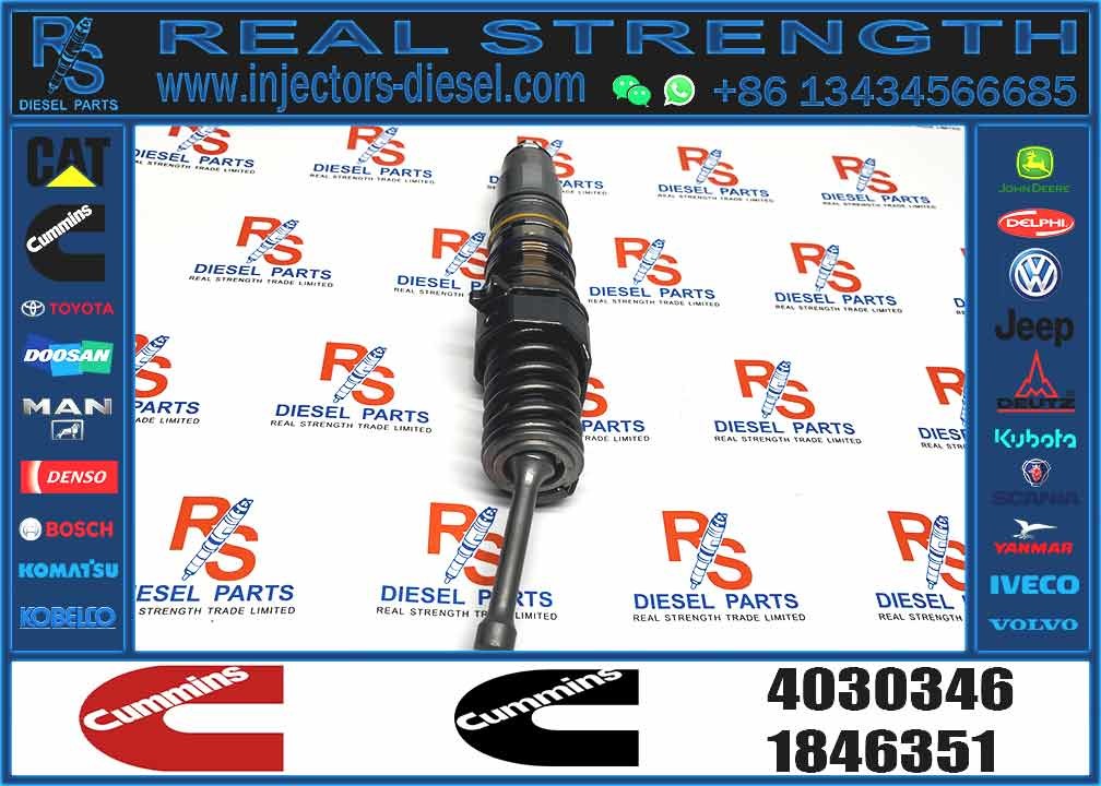 Fuel Inyector Isx 15 Diesel X15 Injector 1846351 579253 1731091 579264 For Cummins, Scania HPI Engine