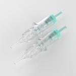 Medical Grade Stainless Steel RL/ RS /M1/ RM /F Tattoo Needle Cartridges CE
