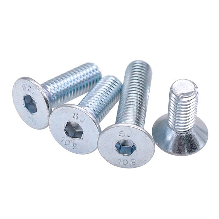 Secure Fastening with DIN ANSI Standard Hexagon Socket Countersunk