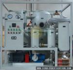 9000 Liters / Hour Oil Dehydration Machine Vacuum Oil Purifier For Power