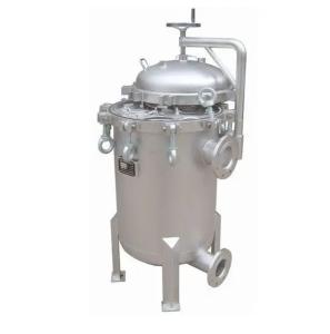 Quality Liquid Bag Filter Housing Assembly Sugar Industry Lifting Lug Flange Type wholesale