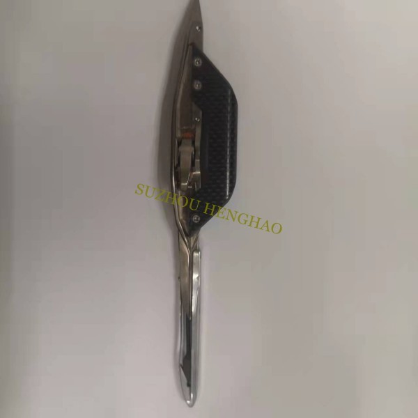 Parts No.:9120117 9120250 , Rapier Head(Gripper) Used For Vamatex P1001 Rapier Loom Lh& Rh