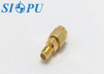 SMA Male To SSMA Female RF Coax Adapter SMA(J)-SSMA-(K)