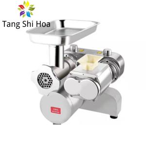 Quality Commercial High Power Desktop Automatic Stainless Steel Multifunctional Chopped Vegetables Cut Meat Filling Machine wholesale