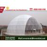 Buy cheap 20 Meters Diameter Geodesic Dome Shelter PVC Material For Events 15 Years from wholesalers